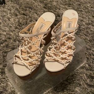 Jimmy choo wedges